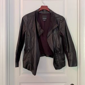 100% leather Trouvé jacket with cotton lining. Size medium, worn once!